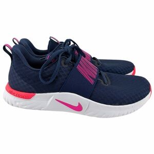 Nike Renew In-Season TR Women’s Navy Pink Training Shoes Size 11